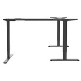 Naturally Provinicial Odilia Adjustable Desk Frame