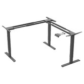 Naturally Provinicial Odilia Adjustable Desk Frame