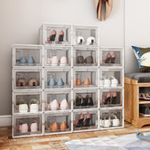 Naturally Provinicial Leith Shoe Storage Boxes