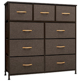 Naturally Provinicial Chrisley 9 Drawer Chest