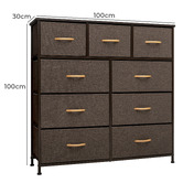 Naturally Provinicial Chrisley 9 Drawer Chest
