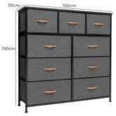 Naturally Provinicial Chrisley 9 Drawer Chest