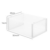 Naturally Provinicial Leith Shoe Storage Boxes
