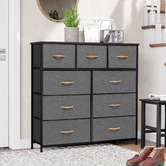 Naturally Provinicial Chrisley 9 Drawer Chest