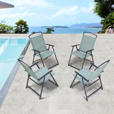 Naturally Provinicial Sofia Outdoor Dining Chairs