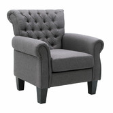 Naturally Provinicial Dumas Upholstered Armchair