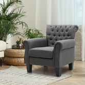 Naturally Provinicial Dumas Upholstered Armchair
