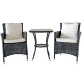 Naturally Provinicial 2 Seater Herand Outdoor Lounge Set