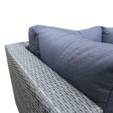 Naturally Provinicial 5 Seater Stelian PE Rattan Outdoor Modular Lounge Set