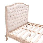 Naturally Provinicial Sorin Oak Wood Bed