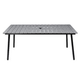 Naturally Provinicial 8 Seater Ganesh Outdoor Dining Table