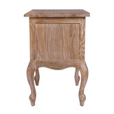Naturally Provinicial Tania Oak Wood Bedside Table