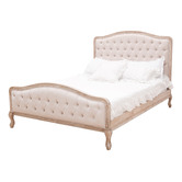 Naturally Provinicial Sorin Oak Wood Bed