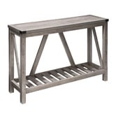 Naturally Provinicial Nabin Console Table