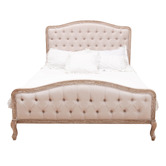 Naturally Provinicial Sorin Oak Wood Bed