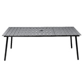 Naturally Provinicial 10 Seater Ganesh Outdoor Dining Table