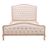 Naturally Provinicial Sorin Oak Wood Bed