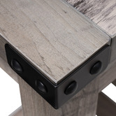 Naturally Provinicial Nabin Console Table