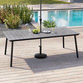 Naturally Provinicial 10 Seater Ganesh Outdoor Dining Table