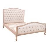 Naturally Provinicial Sorin Oak Wood Bed