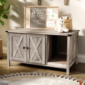 Naturally Provinicial Sanda Multifunctional Cat Litter Box Enclosure