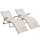 Naturally Provinicial Riley Sun Loungers
