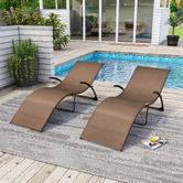 Naturally Provinicial Riley Sun Loungers