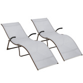 Naturally Provinicial Riley Sun Loungers