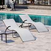 Naturally Provinicial Riley Sun Loungers