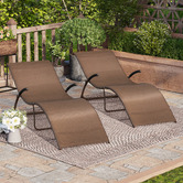 Naturally Provinicial Riley Sun Loungers