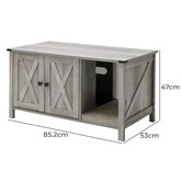 Naturally Provinicial Sanda Multifunctional Cat Litter Box Enclosure