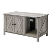 Naturally Provinicial Sanda Multifunctional Cat Litter Box Enclosure