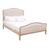 Naturally Provinicial Sorin Oak Wood Bed