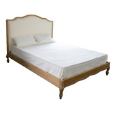 Naturally Provinicial Lucian Oak Wood Bed