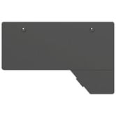 Naturally Provinicial 120cm Black Homer Sit &amp; Stand Desk