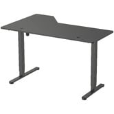 Naturally Provinicial 120cm Black Homer Sit &amp; Stand Desk