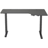 Naturally Provinicial 120cm Black Homer Sit &amp; Stand Desk
