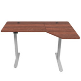 Naturally Provinicial 120cm Yves Sit &amp; Stand Desk