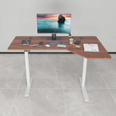 Naturally Provinicial 120cm Yves Sit &amp; Stand Desk