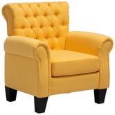 Naturally Provinicial Dumas Upholstered Armchair