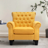 Naturally Provinicial Dumas Upholstered Armchair