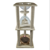 Naturally Provinicial Louis 4 Tier Cat Tree
