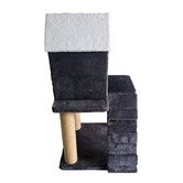 Naturally Provinicial 81cm Coco Cat Tower with Ladder