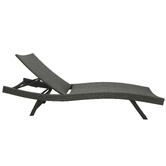 Naturally Provinicial Ellana PE Rattan Sun Lounge