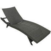 Naturally Provinicial Ellana PE Rattan Sun Lounge