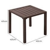 Naturally Provinicial Antoine Outdoor Side Table