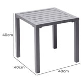 Naturally Provinicial Antoine Outdoor Side Table