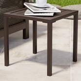 Naturally Provinicial Antoine Outdoor Side Table