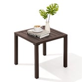 Naturally Provinicial Antoine Outdoor Side Table
