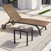 Naturally Provinicial Antoine Outdoor Side Table